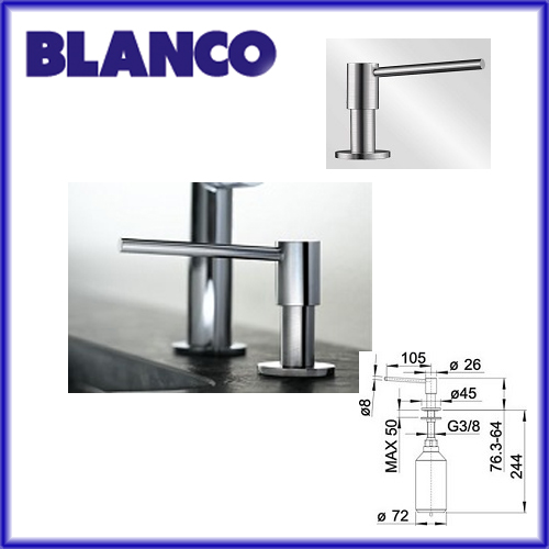 Дозатор за течен сапун BLANCO PIONA